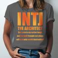 INTJ Architect Personality Introvert Sarcastic Orange Unisex Jersey T-Shirt INTJ Architect Personality Introvert Sarcastic Orange Unisex Jersey T-Shirt