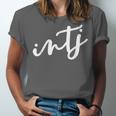 INTJ Introvert Myers Briggs Personality Type Unisex Jersey T-Shirt INTJ Introvert Myers Briggs Personality Type Unisex Jersey T-Shirt