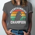 INTJ Introverts Shy Introvert Overthinking Champion Unisex Jersey T-Shirt INTJ Introverts Shy Introvert Overthinking Champion Unisex Jersey T-Shirt