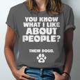 Introvert Animal Dog Owner Unisex Jersey T-Shirt Introvert Animal Dog Owner Unisex Jersey T-Shirt