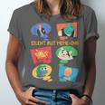 Introvert Anti People Antisocial Social Media Meme Lovers Unisex Jersey T-Shirt