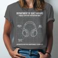 Introvert Anti Social Public Chitchat Mitigation Unisex Jersey T-Shirt