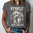 Introvert Bigfoot People Not A Big Fan Dad Joke Unisex Jersey T-Shirt