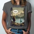 Introvert Bigfoot Sasquatch Loch Ness Monster Bruh Unisex Jersey T-Shirt Introvert Bigfoot Sasquatch Loch Ness Monster Bruh Unisex Jersey T-Shirt