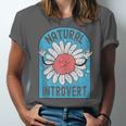 Introvert Cute Anti-Social Shy Person Inner Strength Unisex Jersey T-Shirt