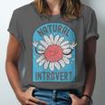Introvert Cute Anti-Social Shy Person Inner Strength Unisex Jersey T-Shirt