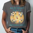 Introvert Extrovert Cartoon In Asstrovert World Unisex Jersey T-Shirt Introvert Extrovert Cartoon In Asstrovert World Unisex Jersey T-Shirt