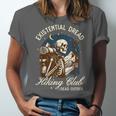 Introvert Hiking Club Antisocial Overthinking Anxiety Unisex Jersey T-Shirt Introvert Hiking Club Antisocial Overthinking Anxiety Unisex Jersey T-Shirt