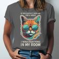 Introvert Joke For Introversion Personality Pity Party Unisex Jersey T-Shirt Introvert Joke For Introversion Personality Pity Party Unisex Jersey T-Shirt
