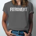 Introvert Person Fitness Gym Workout Fitrovert Unisex Jersey T-Shirt Introvert Person Fitness Gym Workout Fitrovert Unisex Jersey T-Shirt
