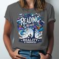 Introvert Reader Bibliofile Bookworm Loves Books Unisex Jersey T-Shirt Introvert Reader Bibliofile Bookworm Loves Books Unisex Jersey T-Shirt