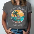Introvert Relaxation Me Myself And Silence Summer Vacation Unisex Jersey T-Shirt