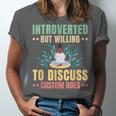 Introvert Saying Antisocial Sarcasm Introverts Unisex Jersey T-Shirt Introvert Saying Antisocial Sarcasm Introverts Unisex Jersey T-Shirt