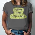 Introvert Shy Person Joke Anti-Social Quote Unisex Jersey T-Shirt