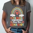 Introvert But Willing To Shape Your Behavior Unisex Jersey T-Shirt