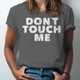 Introverted Antisocial Introspective Loner For Introvert Unisex Jersey T-Shirt