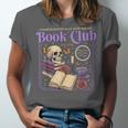 Introverted Romance Unapologetically Anti-Social Book Club Unisex Jersey T-Shirt