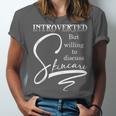 Introverted Skincare Esthetician Beautician Cosmetologist Unisex Jersey T-Shirt
