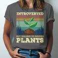 Introverted But Willing To Discuss Plants Unisex Jersey T-Shirt
