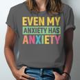 Introverts Anxiety Introvert Antisocial Sarcasm Unisex Jersey T-Shirt Introverts Anxiety Introvert Antisocial Sarcasm Unisex Jersey T-Shirt