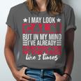 Introverts I May Look Calm But In My Head Unisex Jersey T-Shirt Introverts I May Look Calm But In My Head Unisex Jersey T-Shirt