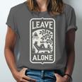 Introvert's Peaceful Solitude Graphic Leave Me Alone Quiet Unisex Jersey T-Shirt