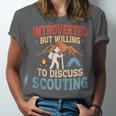 Introvert's Scouting Passion Unisex Jersey T-Shirt