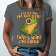 Introverts Thats What Im Doing Just Pretends Unisex Jersey T-Shirt