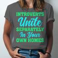 Introverts Unite Introvert Antisocial Sarcasm Anti Social Unisex Jersey T-Shirt Introverts Unite Introvert Antisocial Sarcasm Anti Social Unisex Jersey T-Shirt