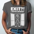 Irony Sarcasm Introvert Dry Humor Comic Cartoon Geek Nerd Unisex Jersey T-Shirt Irony Sarcasm Introvert Dry Humor Comic Cartoon Geek Nerd Unisex Jersey T-Shirt