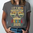 It's My Graduation Cruise 2025 Summer Cruise Seniors Trip Unisex Jersey T-Shirt