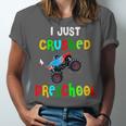 I Just Crushed Preschool Monster Graduation Unisex Jersey T-Shirt