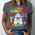 I Just Crushed Preschool Pre-K Preschoolers Graduation Unisex Jersey T-Shirt