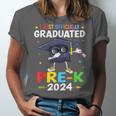 I Just Officially Graduated Pre k Graduation 2024 Pre-K Kids Unisex Jersey T-Shirt