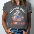 Just One More Chapter Skeleton Reading Book Bookworm Reader Unisex Jersey T-Shirt Just One More Chapter Skeleton Reading Book Bookworm Reader Unisex Jersey T-Shirt