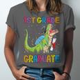 Kids 1st Grade Graduate Dinosaur Trex 1st Grade Graduation Unisex Jersey T-Shirt