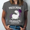Kids Class Of 2018 Unicorn Preschool Graduation For Girls Unisex Jersey T-Shirt