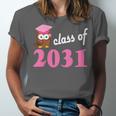 Kids Class Of 2031 Back To School Graduation T-Shirt Unisex Jersey T-Shirt