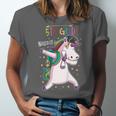 Kids Dabbing Unicorn Graduation 5th Grade Class Of 2019 Unisex Jersey T-Shirt