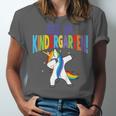 Kids Dabbing Unicorn Kindergarten Graduation See Ya Unisex Jersey T-Shirt