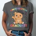 Kids Kindergarten Graduate Cat Graduation Unisex Jersey T-Shirt