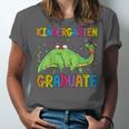 Kids Kindergarten Graduate Dinosaur Kindergarten Graduation Unisex Jersey T-Shirt