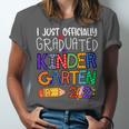 Kids Kindergarten Graduation Class Of 2021 Shirt I Just Graduated Unisex Jersey T-Shirt