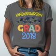 Kids Kindergarten Graduation Graduate Shirt Unisex Jersey T-Shirt