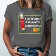 Kids Kindergarten Graduation Humor I'm So Smart I Graduated Unisex Jersey T-Shirt