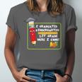 Kids Kindergarten Graduation Students Going To 1st Grade Unisex Jersey T-Shirt