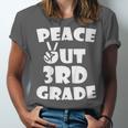 Kids Kids Peace Out 3Rd Grade For Graduation Unisex Jersey T-Shirt