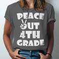 Kids Kids Peace Out 4th Grade For Graduation Unisex Jersey T-Shirt