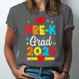 Kids Pre-K Grad 2025 Preschool Graduation 2025 Unisex Jersey T-Shirt