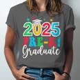 Kids Pre-K Graduate 2025 Preschool Graduation Class Of 2025 Kids Unisex Jersey T-Shirt